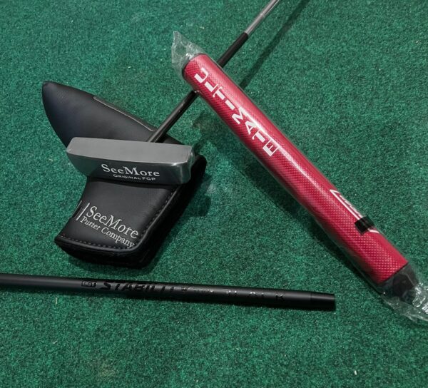 seemore center-shaft putter